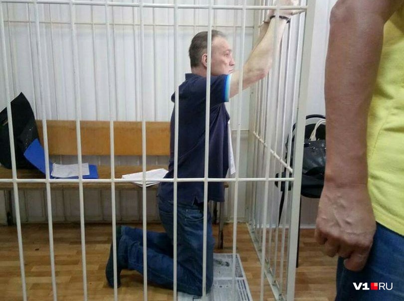 Александр Тарасов на суде во время приговора Александр Тарасов на суде во время приговора