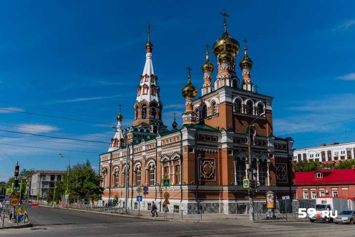 Вознесенско-Феодосиевская церковь напоминает московские храмы начала XX века Вознесенско-Феодосиевская церковь напоминает московские храмы начала XX века