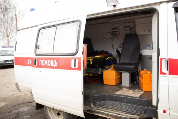 В аварии остался невредимым только водитель В аварии остался невредимым только водитель