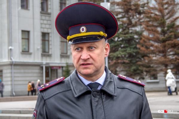 Дмитрий Блохин руководит полицией города с 2012 года Дмитрий Блохин руководит полицией города с 2012 года