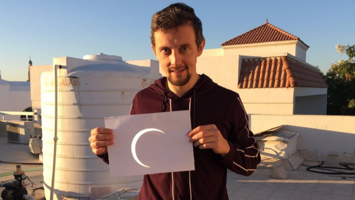Пермяки впервые съездили в астротур в ОАЭ, чтобы понаблюдать солнечное затмение