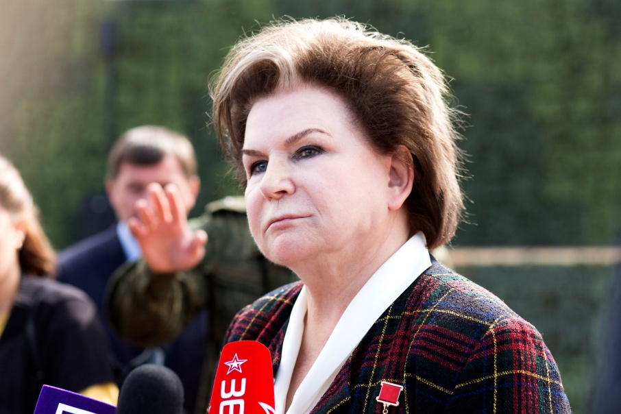 Валентина Терешкова, «Единая Россия» Валентина Терешкова, «Единая Россия»