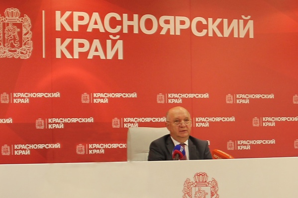 Виктор Новиков, руководитель агентства труда и занятости населения Красноярского края Виктор Новиков, руководитель агентства труда и занятости населения Красноярского края