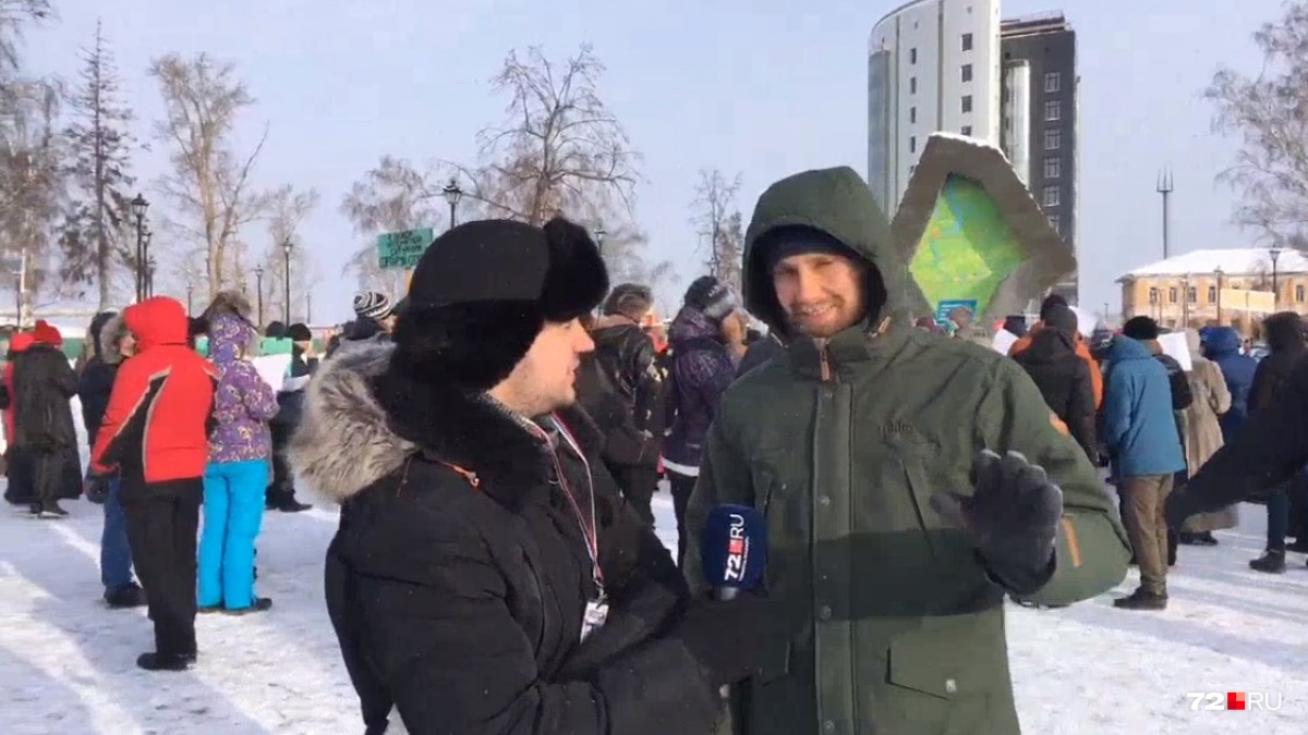 А вы собираетесь на мусорный митинг в Тюмени?