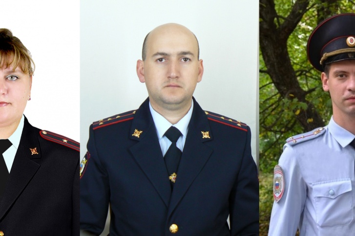 Слева направо: Ольга Ковалевич, Алексей Шарипов, Антон Куликов