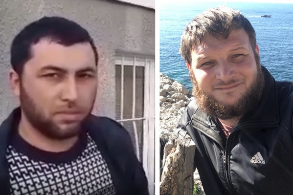 На снимке двое из трех активистов, задержанных в Ростове На снимке двое из трех активистов, задержанных в Ростове