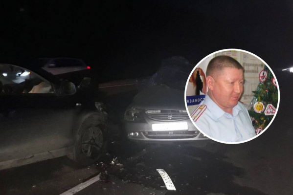 Авария случилась на 379-м километре автодороги Авария случилась на 379-м километре автодороги 