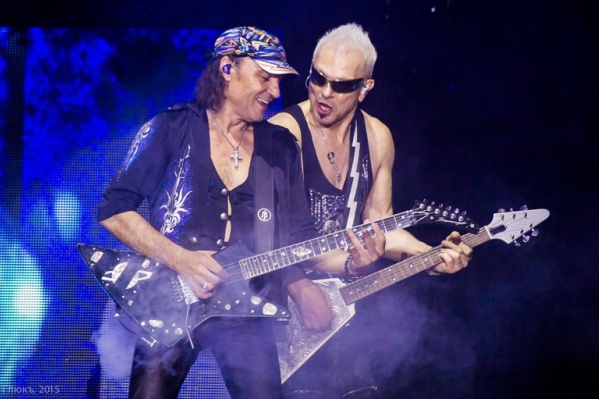 Четыре года назад Scorpions выступили в Перми, собрав многотысячную публику Четыре года назад Scorpions выступили в Перми, собрав многотысячную публику