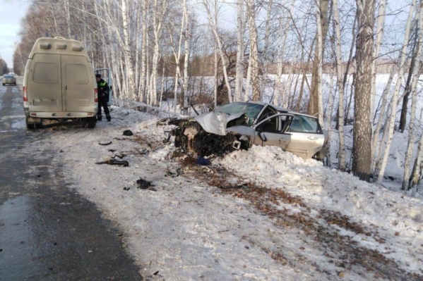 Авария случилась днем 8 декабря Авария случилась днем 8 декабря