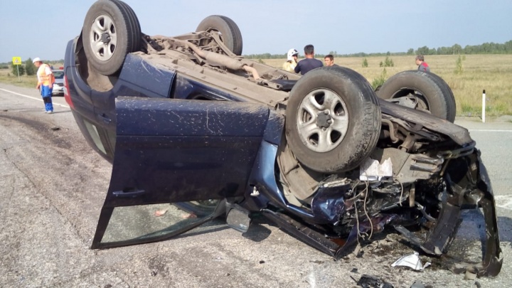 Двое взрослых погибли, дети пострадали: в Челябинской области произошла крупная авария