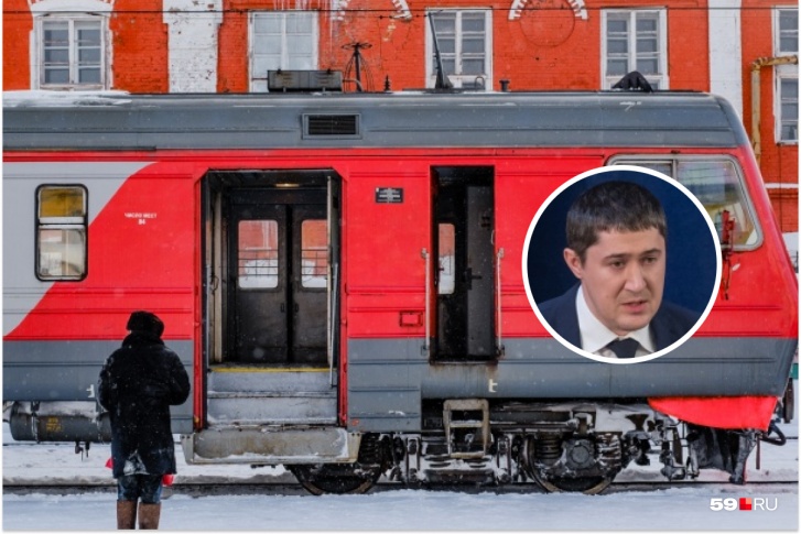 На станции Дмитрий Махонин пообщался с пассажирами электрички 