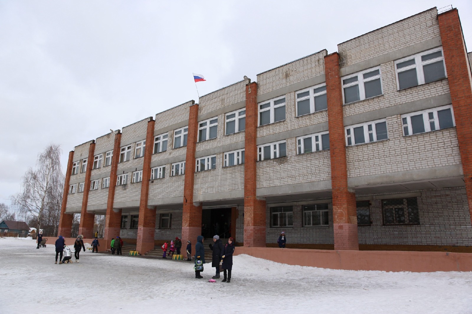 Учебный процесс проходит как обычно Учебный процесс проходит как обычно