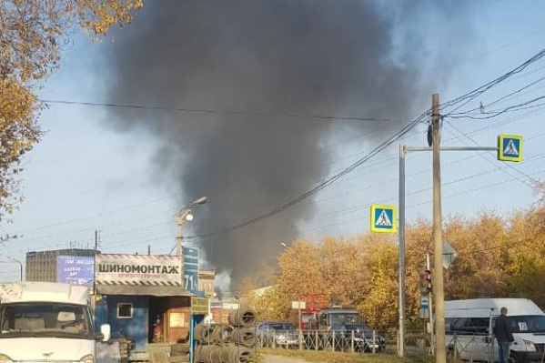 Сейчас пожар уже потушили Сейчас пожар уже потушили
