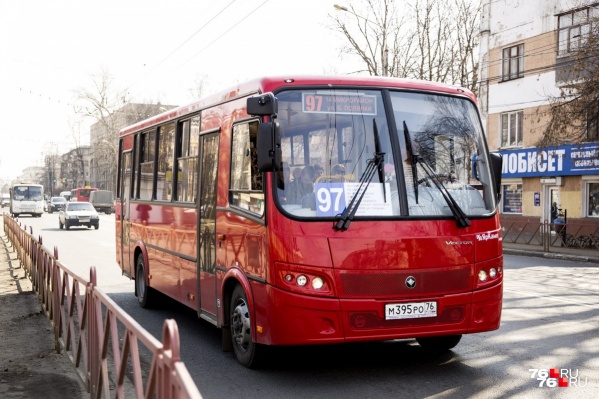 В
Ярославской области усиливают контроль за общественным
транспортом В
Ярославской области усиливают контроль за общественным
транспортом
