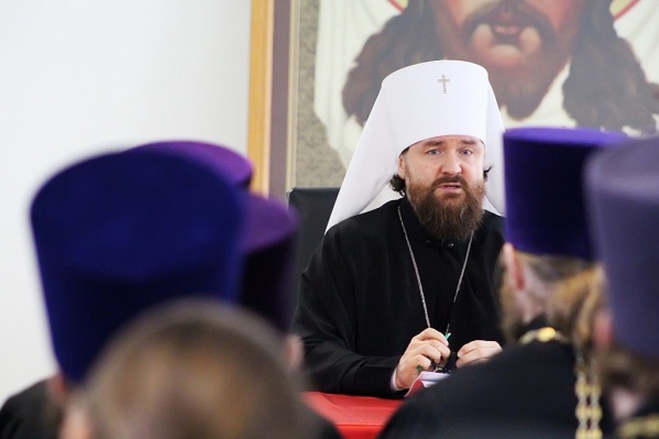 Владыка Григорий призвал всех к молитве и напомнил, что бог смотрит на сердца людей Владыка Григорий призвал всех к молитве и напомнил, что бог смотрит на сердца людей