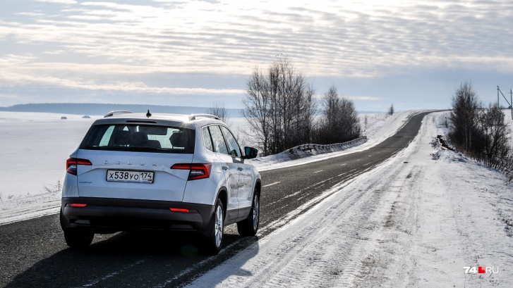 Karoq, в отличие от Kodiaq и Tiguan, предлагается с 1,6-литровым атмосферником Karoq, в отличие от Kodiaq и Tiguan, предлагается с 1,6-литровым атмосферником