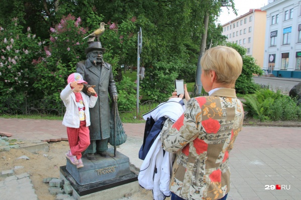 На Писахова вновь «приземлилась» чайка На Писахова вновь «приземлилась» чайка