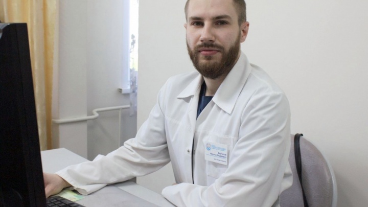 Молодой акушер-гинеколог стал народным врачом по мнению пациентов красноярской больницы