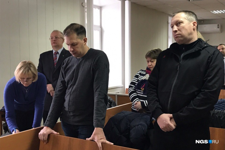 Андрей Гудченко и Павел Селякин получили реальные сроки Андрей Гудченко и Павел Селякин получили реальные сроки