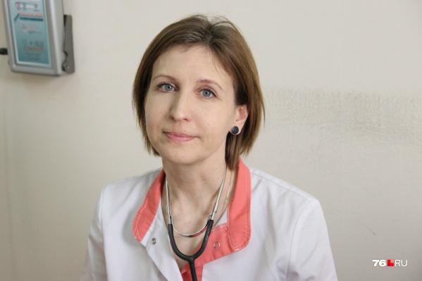 Наталья Михайлова&nbsp;— врач-эндокринолог
