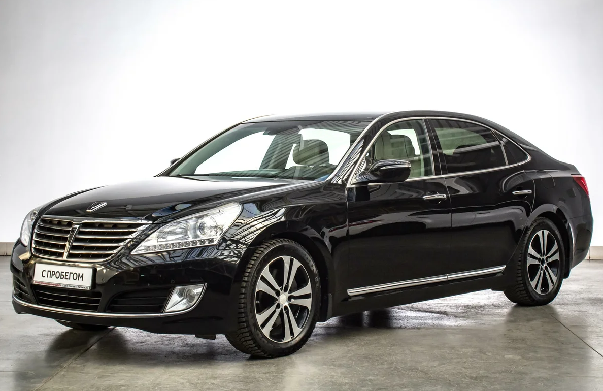 Hyundai Equus выпускался до появления бренда Genesis Hyundai Equus выпускался до появления бренда Genesis
