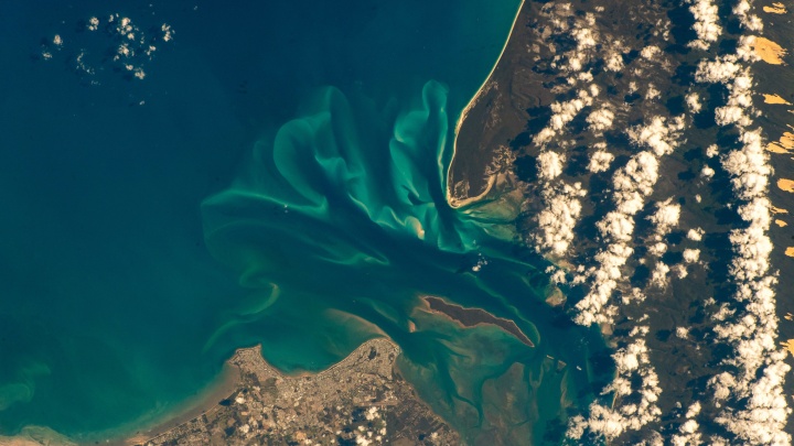Земля, какой вы ее никогда не видели! 25 фото, сделанных из космоса