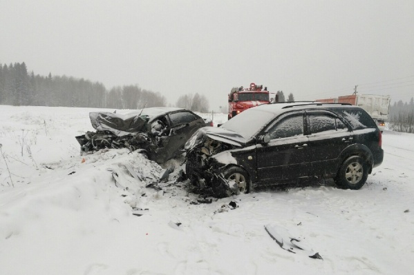 Страшная авария случилась из-за неудачного обгона Страшная авария случилась из-за неудачного обгона