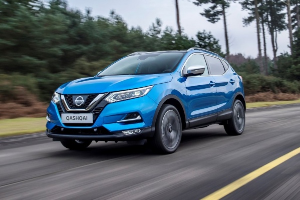 Qashqai изменился внешне Qashqai изменился внешне