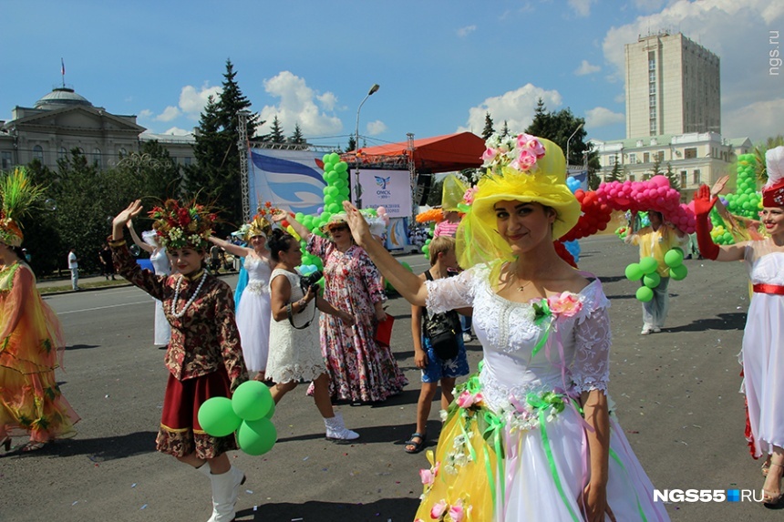 Карта мероприятий омск