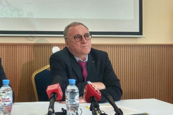 Сергей Проничев будет выдвигаться в мэры от «Партии Роста» Сергей Проничев будет выдвигаться в мэры от «Партии Роста»