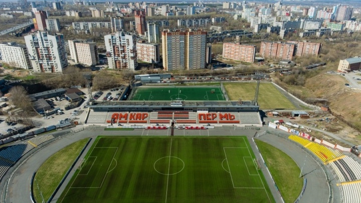 Пермский футбольный клуб «Амкар» признали банкротом