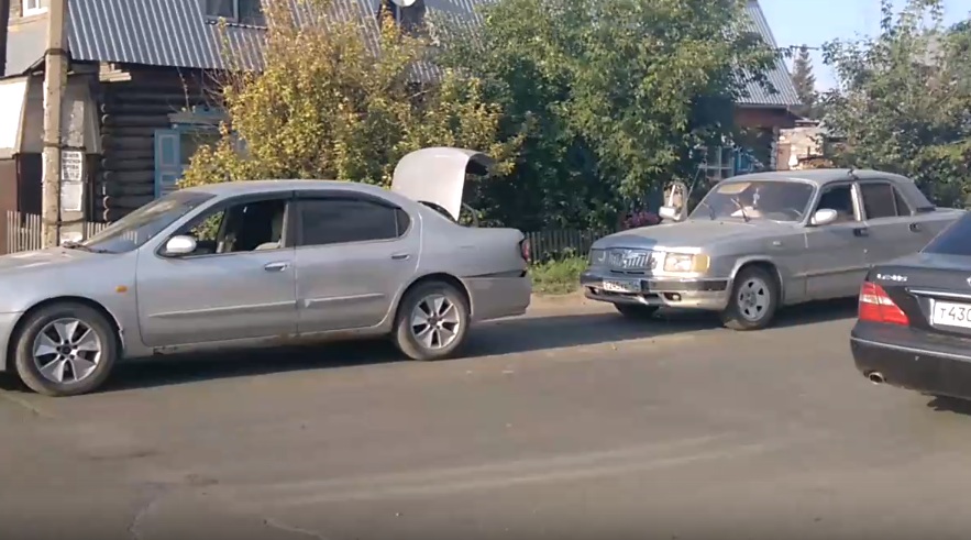 Попавшие в аварию водители ждали автоинспекторов до темноты Попавшие в аварию водители ждали автоинспекторов до темноты