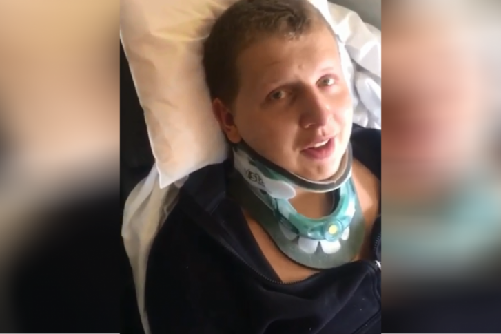 Со слов близких, врачи отмечают прогресс в состоянии Алексея Со слов близких, врачи отмечают прогресс в состоянии Алексея