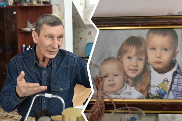 Данила один воспитывает троих детей и держит в доме частный детсад Данила один воспитывает троих детей и держит в доме частный детсад