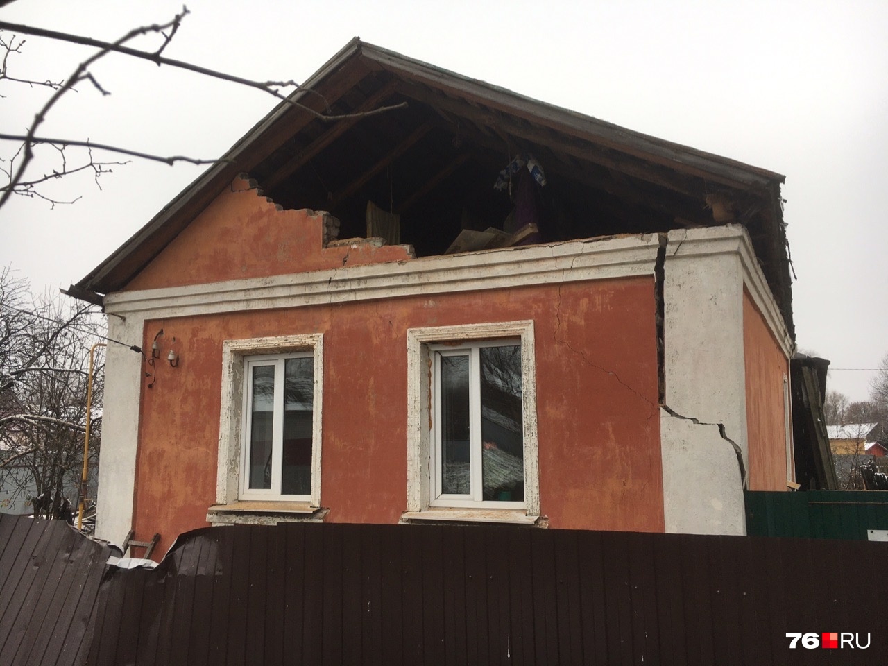 Газовое оборудование во взорвавшемся доме в Ярославле проверяли меньше года назад