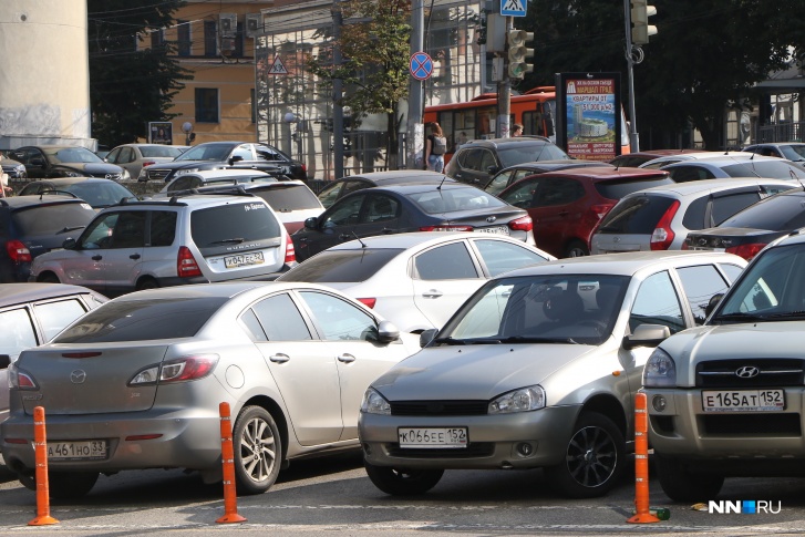 Сейчас в Нижнем Новгороде всего 4 платные муниципальные парковки