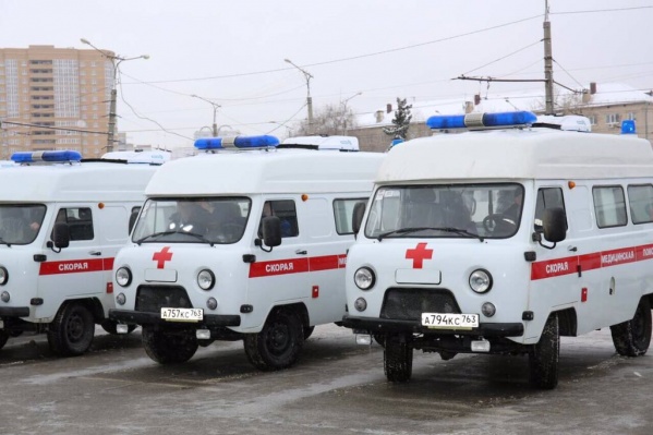 В распоряжении скорой помощи несколько новых автомобилей на базе УАЗа В распоряжении скорой помощи несколько новых автомобилей на базе УАЗа
