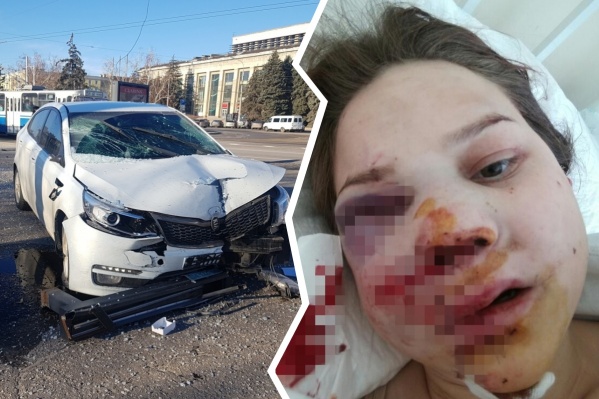 Машина на полном ходу сбила 20-летнюю студентку Машина на полном ходу сбила 20-летнюю студентку