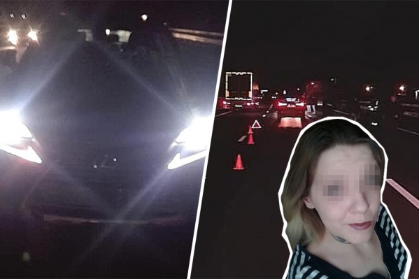Поздно вечером 26-летняя женщина переходила дорогу в неположенном месте на трассе Поздно вечером 26-летняя женщина переходила дорогу в неположенном месте на трассе