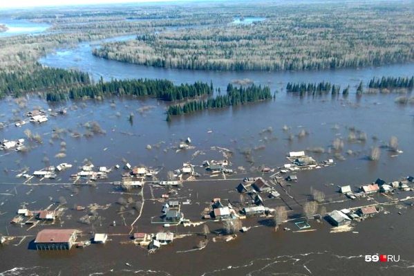 В этом году возможен большой уровень воды В этом году возможен большой уровень воды 