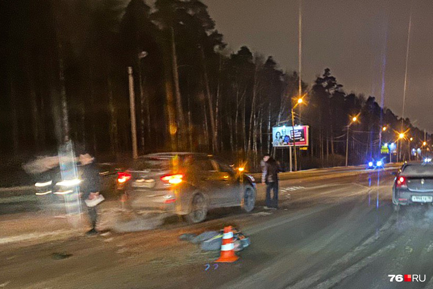 В Ярославле «Хёндай» сбил пешехода