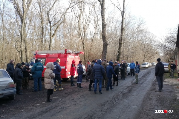 К поиску детей с самого утра приступили волонтеры К поиску детей с самого утра приступили волонтеры
