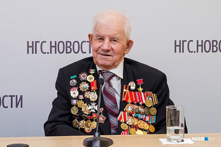 В этом году ветерану исполнилось 95 лет В этом году ветерану исполнилось 95 лет
