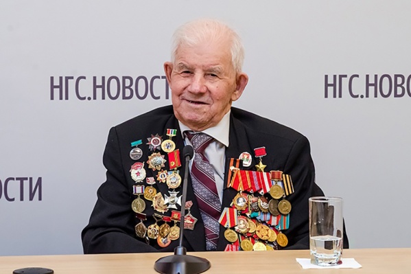В этом году ветерану исполнилось 95 лет В этом году ветерану исполнилось 95 лет