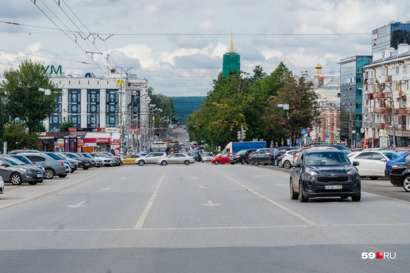 По крайней мере, центр Перми удобен для жизни По крайней мере, центр Перми удобен для жизни