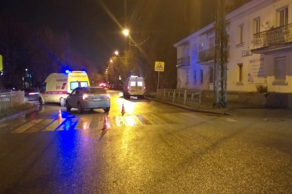 Пострадавших увезли в больницу Пострадавших увезли в больницу