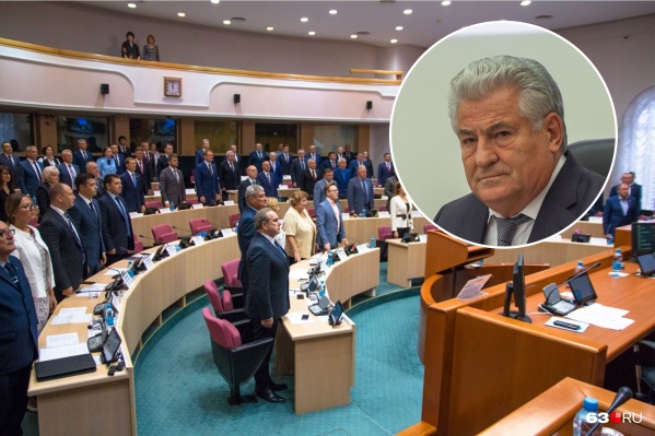 Геннадий Котельников сделал выговор депутатам Геннадий Котельников сделал выговор депутатам