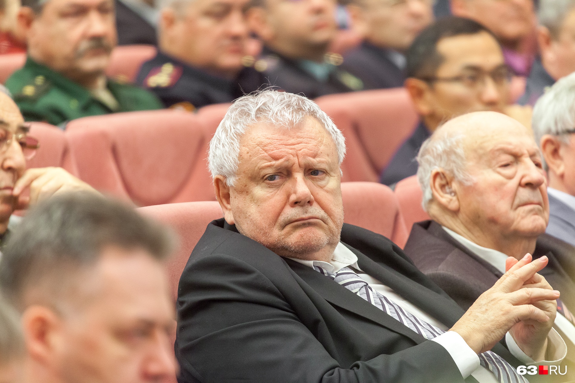 Константин Титов был главой региона более 16 лет Константин Титов был главой региона более 16 лет