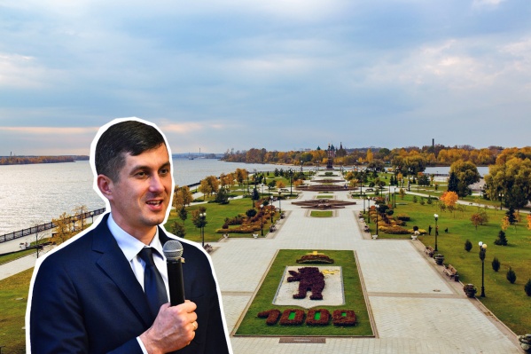 Со стороны в Ярославле всё очень даже хорошо Со стороны в Ярославле всё очень даже хорошо