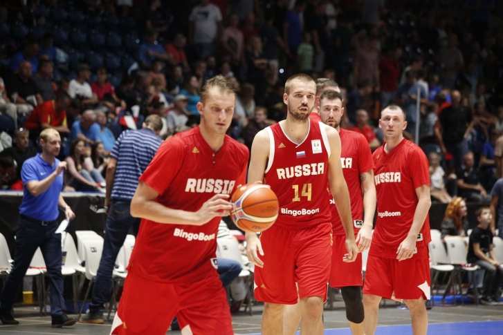 Квалификация к Кубку мира — 2019. Баскетболисты сборной России играют с Чехией 